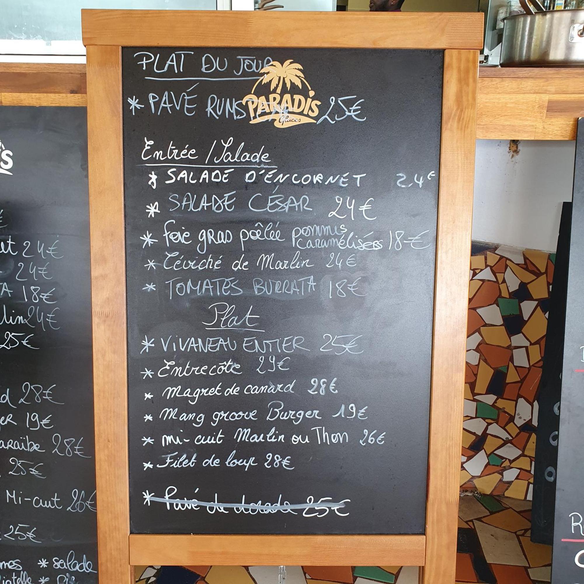 Studio Paradis 3* 圣弗朗索瓦 外观 照片
